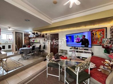 Apartamento com 2 Quartos à venda, 52m² no Gonzaga, Santos