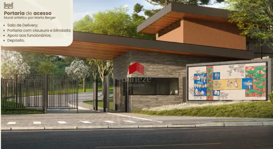 Lote/Terreno à venda, 637m² no Santa Felicidade, Curitiba