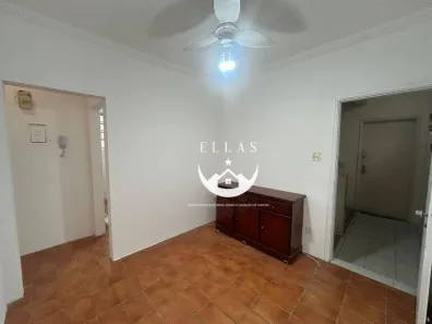 Apartamento com 2 Quartos para alugar, 59m² no Marapé, Santos