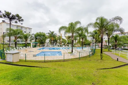 Apartamento com 3 Quartos à venda, 76m² no Atuba, Colombo