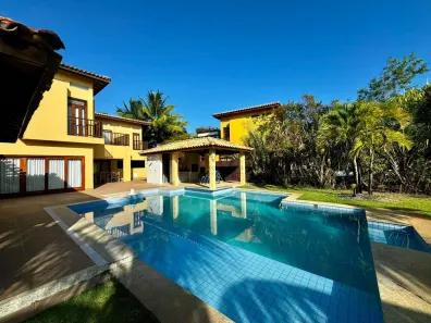 Casa de Condomínio com 4 Quartos à venda, 424m² no Sauipe, Mata de São João
