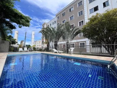 Apartamento com 2 Quartos à venda, 45m² no Colina de Laranjeiras, Serra
