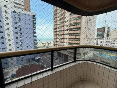 Apartamento com 2 Quartos à venda, 70m² no Aviação, Praia Grande