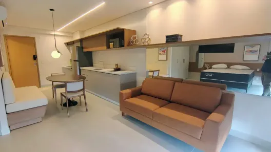 Apartamento com 1 Quarto para alugar, 50m² no Setor Bueno, Goiânia