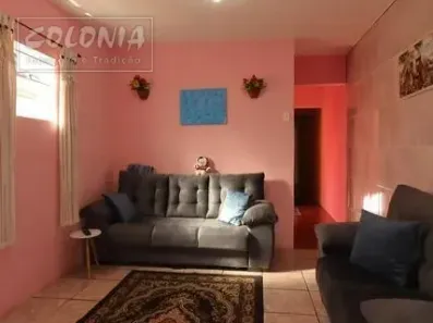Sobrado com 3 Quartos à venda, 225m² no Parque São Vicente, Mauá