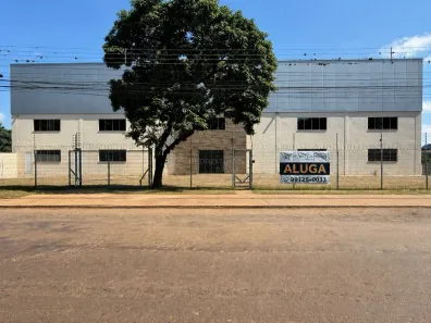 Prédio Comercial para alugar, 2668m² no Parque Industrial Bandeirantes, Maringá