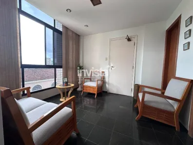 Sala Comercial para alugar, 60m² no Gonzaga, Santos