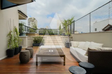Cobertura com 3 Quartos à venda, 370m² no Brooklin Paulista, São Paulo
