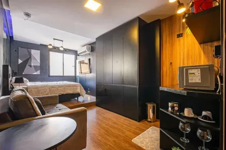 Kitnet com 1 Quarto à venda, 27m² no Cerqueira César, São Paulo