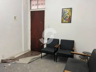Apartamento com 1 Quarto à venda, 40m² no Centro, Niterói