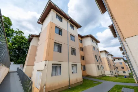 Apartamento com 2 Quartos à venda, 44m² no Cidade Industrial, Curitiba