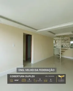 Cobertura com 3 Quartos à venda, 90m² no Engenho Velho da Federação, Salvador