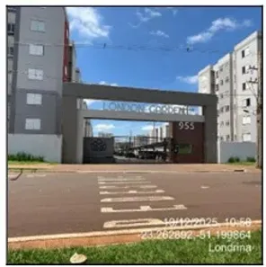 Apartamento com 1 Quarto à venda, 47m² no Jardim Maria Celina, Londrina