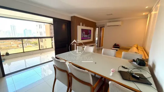 Apartamento com 3 Quartos à venda, 104m² no Setor Bueno, Goiânia