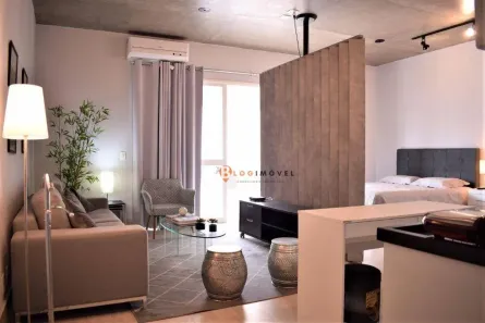 Apartamento com 1 Quarto para alugar, 65m² no Itaim Bibi, São Paulo