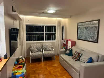 Apartamento com 3 Quartos para venda ou aluguel, 88m² no Vila Congonhas, São Paulo