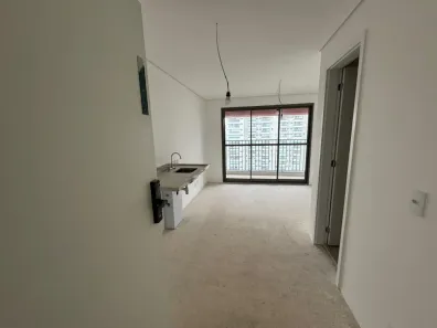 Apartamento com 1 Quarto à venda, 25m² no Santo Amaro, São Paulo
