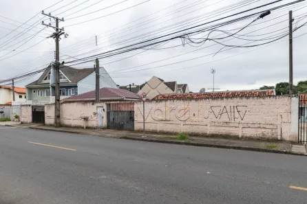 Lote/Terreno à venda, 886m² no Uberaba, Curitiba