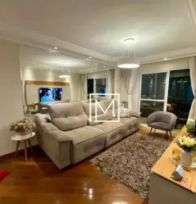 Apartamento com 3 Quartos à venda, 101m² no Vila Dom Pedro I, São Paulo