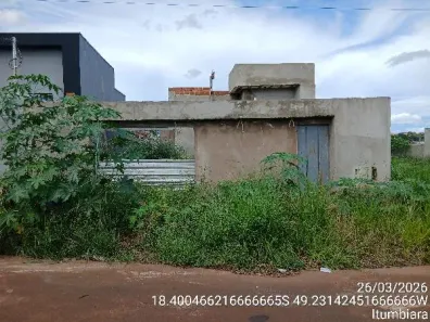 Casa com 2 Quartos à venda, 250m² no Residencial Alto do Trindade, Itumbiara