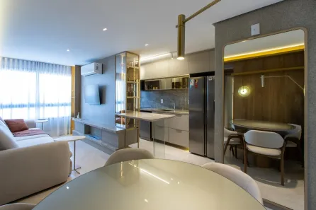 Apartamento com 1 Quarto à venda, 63m² no Petrópolis, Porto Alegre