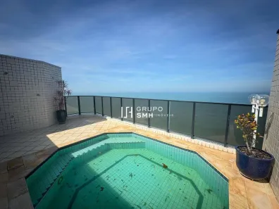 Cobertura com 4 Quartos à venda, 260m² no Mar e Céu, Guarujá