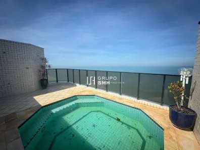 Cobertura com 4 Quartos à venda, 260m² no Mar e Céu, Guarujá