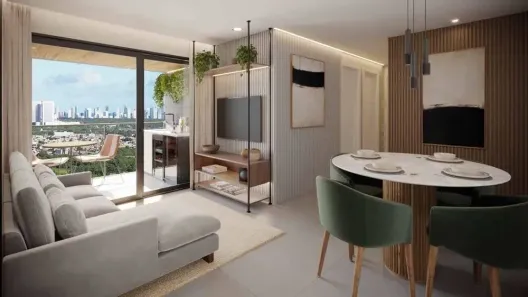 Apartamento com 3 Quartos à venda, 62m² no Ilha do Retiro, Recife