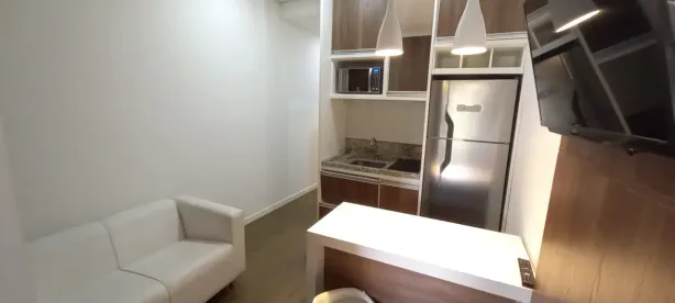 Apartamento com 1 Quarto para alugar, 32m² no Granja Viana, Cotia