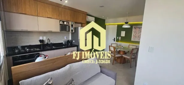 Apartamento com 1 Quarto à venda, 51m² no Centro, São Vicente