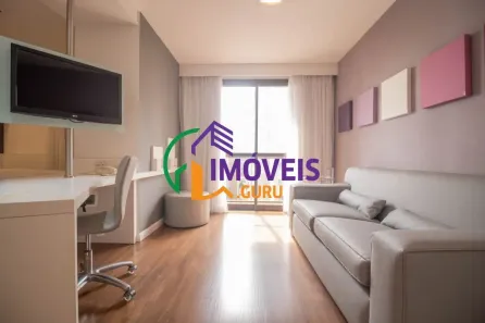 Flat com 1 Quarto à venda, 33m² no Vila Mariana, São Paulo