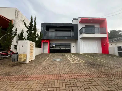 Sala Comercial para alugar, 251m² no Desbravador, Chapecó