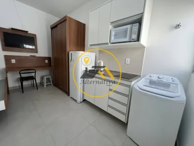 Kitnet com 1 Quarto para alugar, 18m² no Jardim Satélite, São José dos Campos