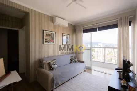 Apartamento com 1 Quarto à venda, 47m² no Ponta da Praia, Santos