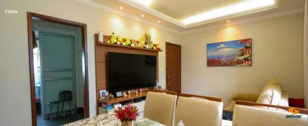 Apartamento com 3 Quartos à venda, 90m² no Jardim América, Belo Horizonte