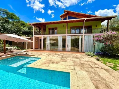 Casa de Condomínio com 5 Quartos à venda, 540m² no Gran Royalle Casa Branca (Piedade do Paraopeba), Brumadinho