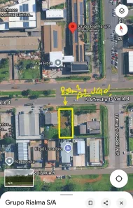 Lote/Terreno para alugar, 865m² no Zona Industrial, Brasília