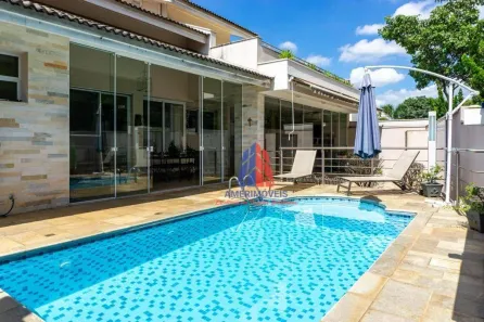 Casa de Condomínio com 3 Quartos à venda, 358m² no Engenho Velho, Nova Odessa