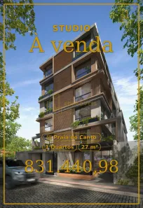 Apartamento com 1 Quarto à venda, 27m² no Praia do Canto, Vitória