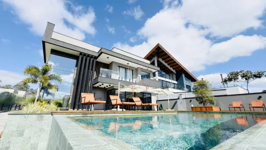 Casa de Condomínio com 4 Quartos à venda, 380m² no Condomínio Reserva Ibirapitanga, Santa Isabel