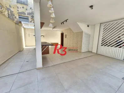 Casa com 2 Quartos à venda, 112m² no Vila Mathias, Santos