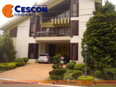 Sobrado com 5 Quartos à venda, 485m² no Residencial Morada dos Pássaros-Aldeia da Serra, Barueri