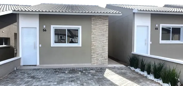 Casa de Condomínio com 2 Quartos à venda, 65m² no Jardim Santa Fe, Bom Jesus dos Perdões