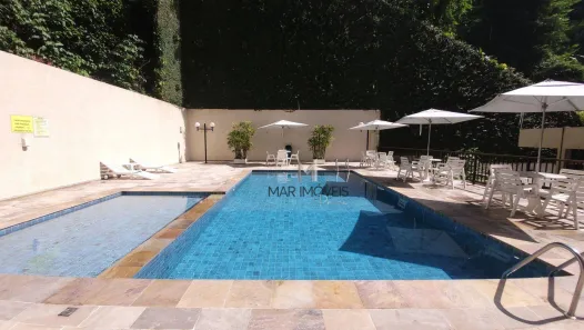 Apartamento com 3 Quartos para alugar, 130m² no Pitangueiras, Guarujá