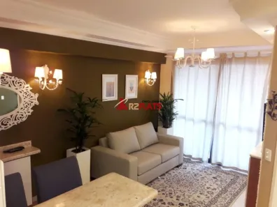 Flat com 1 Quarto para alugar, 35m² no Moema, São Paulo
