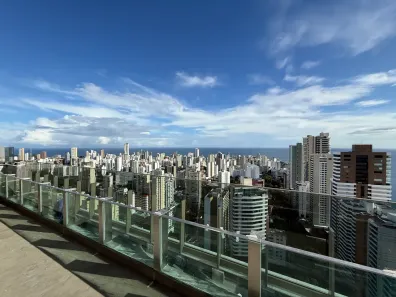 Apartamento com 4 Quartos à venda, 208m² no Vitória, Salvador
