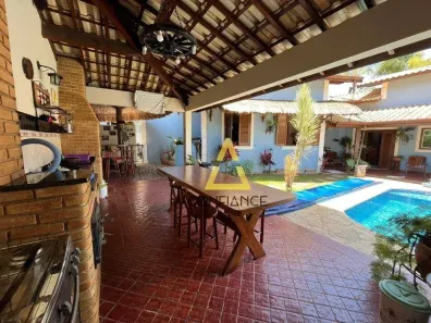 Casa de Condomínio com 3 Quartos à venda, 350m² no Estância das Flores, Jaguariúna