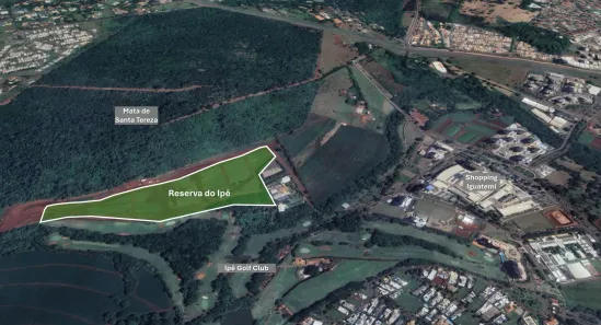 Lote/Terreno à venda, 542m² no Vila do Golfe, Ribeirão Preto