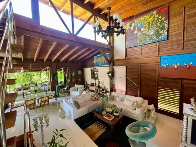 Casa de Condomínio com 4 Quartos para venda ou aluguel, 450m² no Alphaville I, Salvador