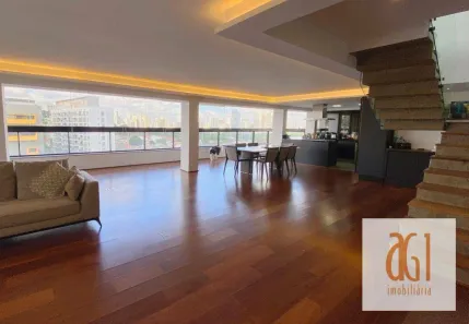 Cobertura com 2 Quartos para alugar, 270m² no Vila Madalena, São Paulo